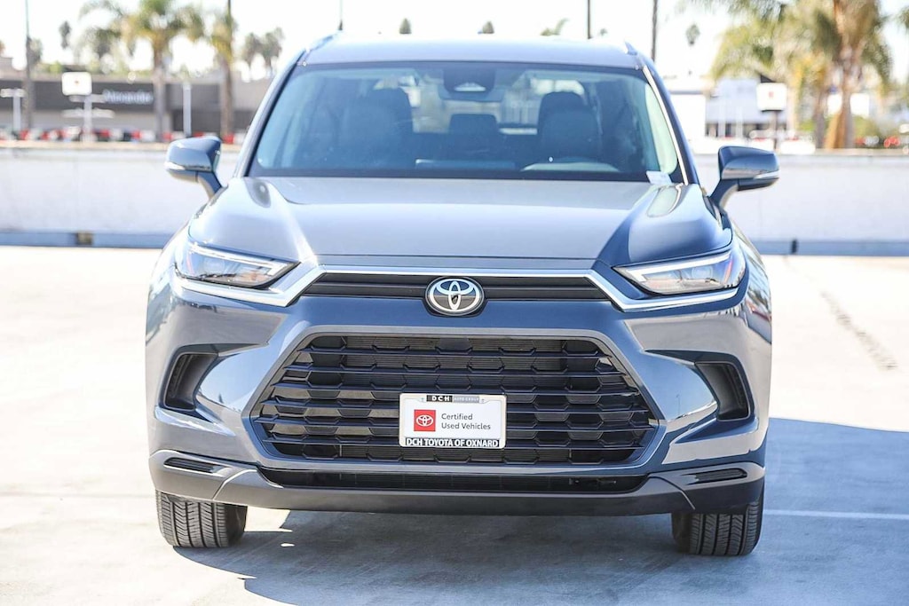 Certified 2024 Toyota Grand Highlander XLE SUV