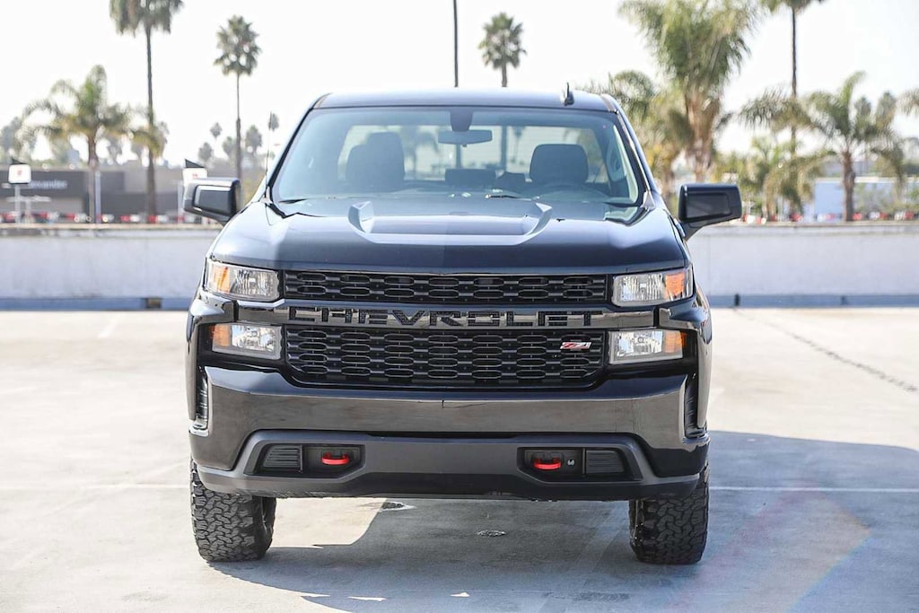 Used 2020 Chevrolet Silverado 1500 Silverado Custom Trail Boss Truck Double Cab