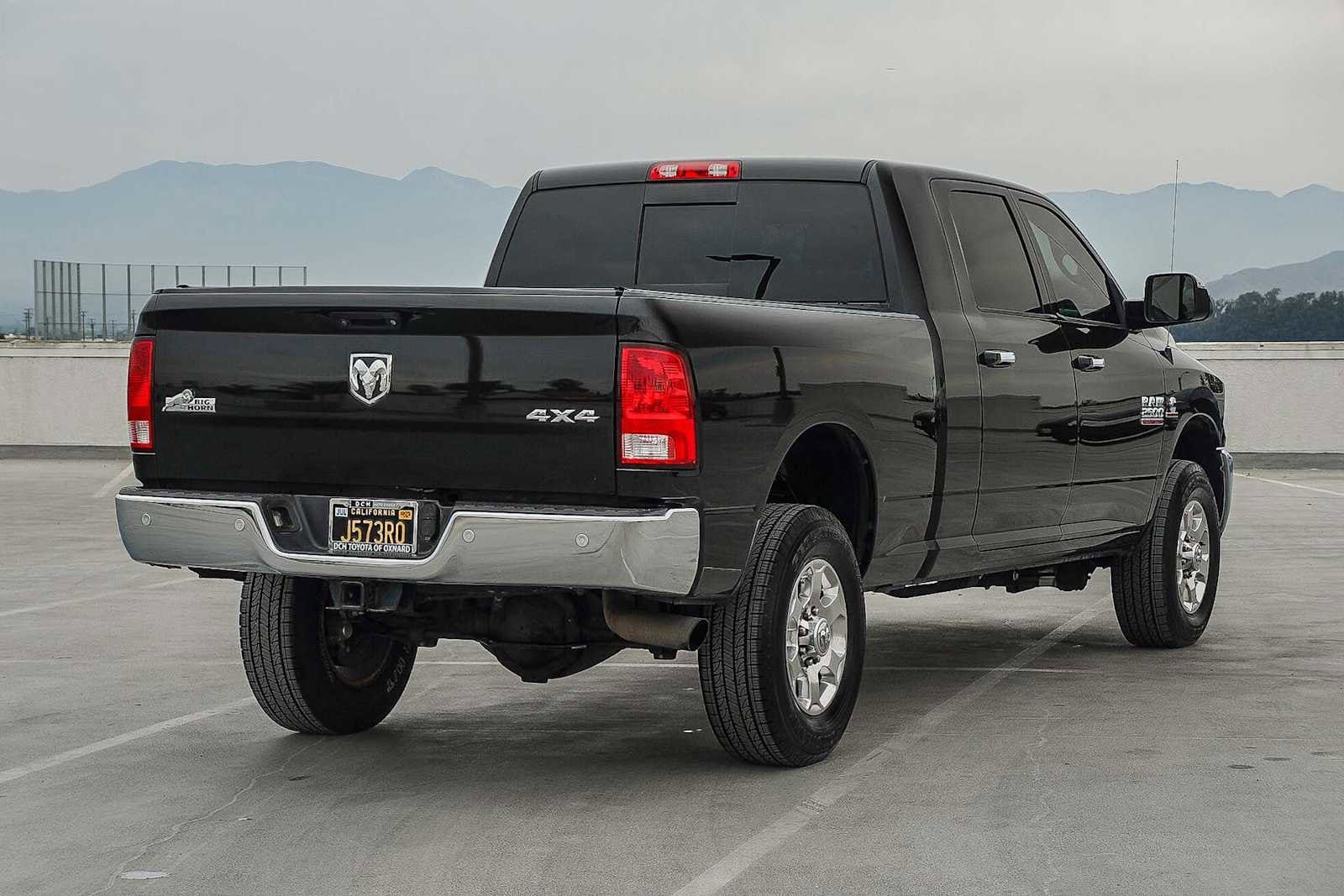 Thumbnail: 2017 RAM 2500 - 5