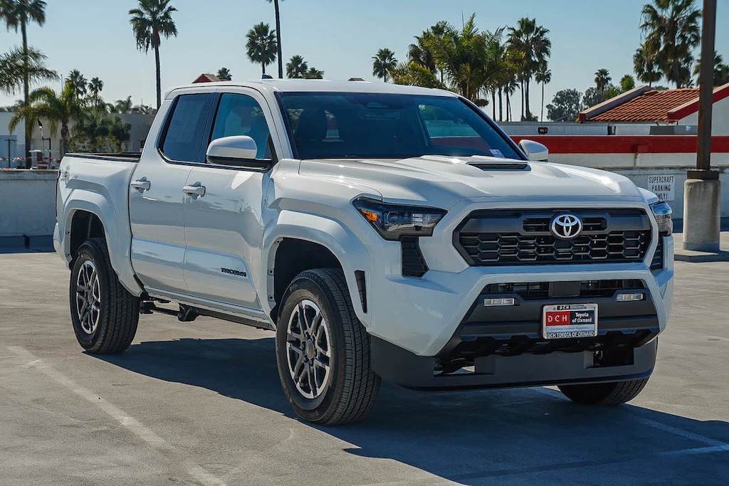 New 2025 Toyota Tacoma TRD Sport 4X4 DOUBLE CAB