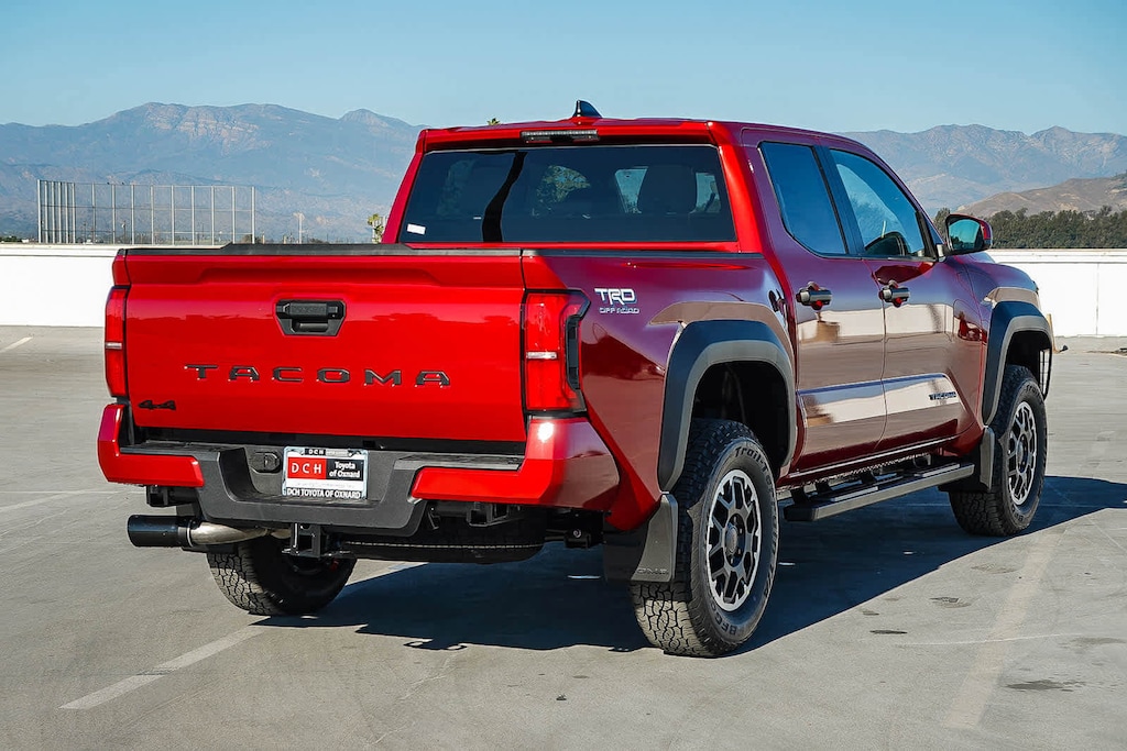 New 2025 Toyota Tacoma TRD Off-Road 4X4 DOUBLE CAB