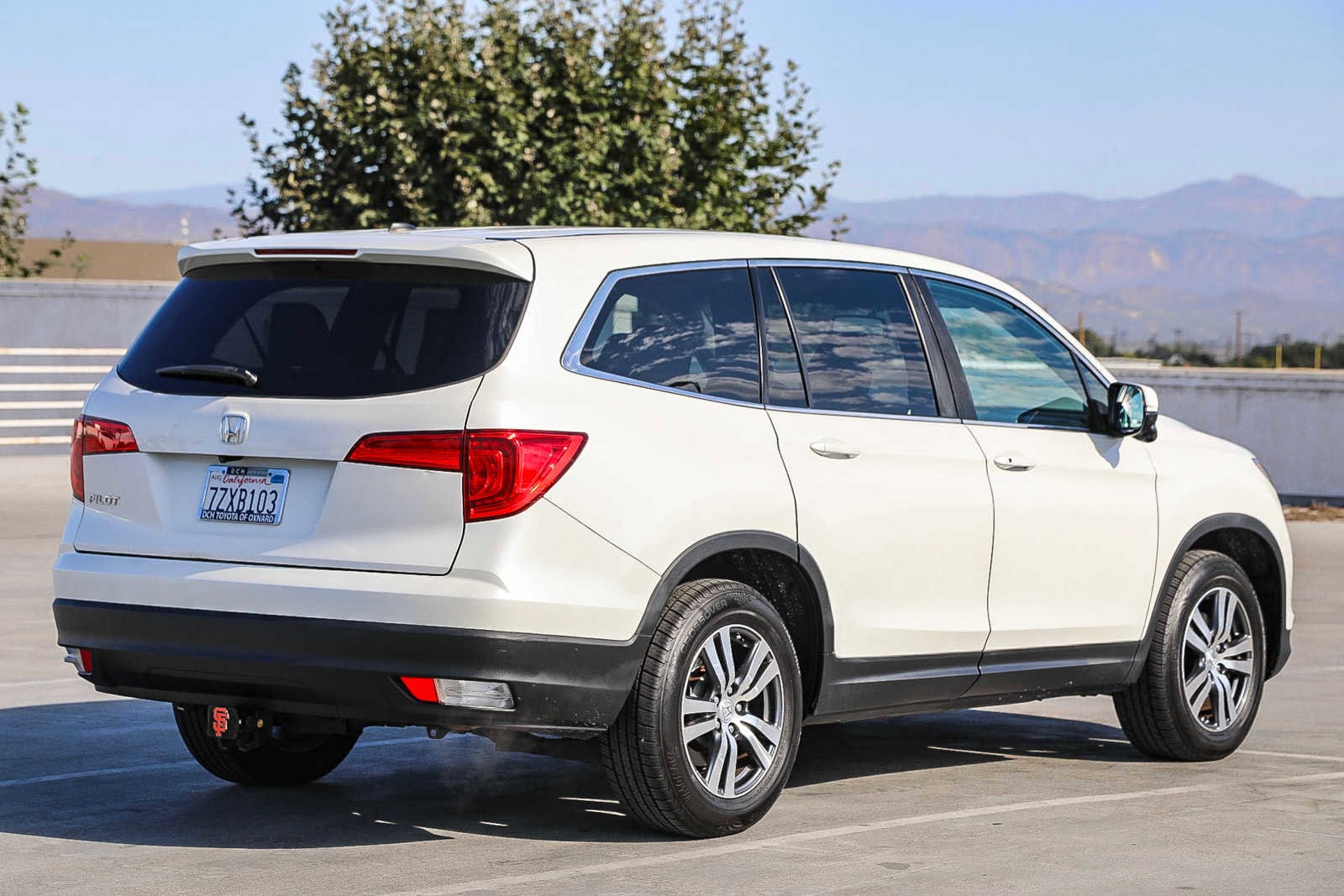 2017 Honda Pilot EX-L 3