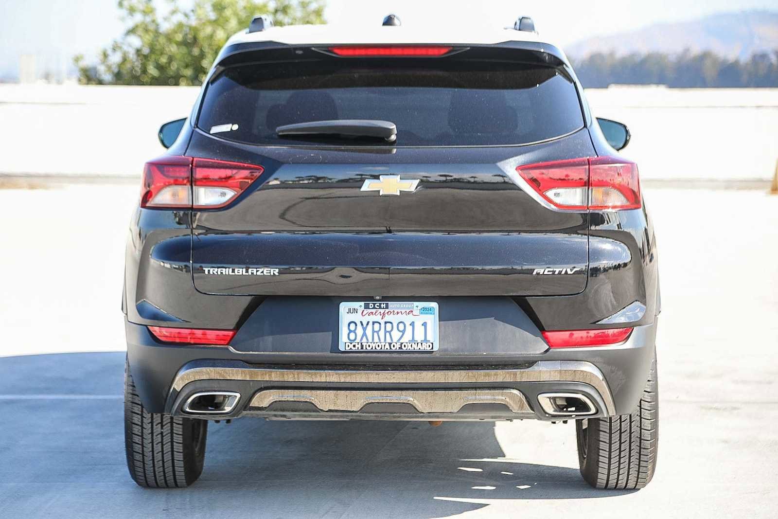 Thumbnail: 2021 Chevrolet TrailBlazer - 6