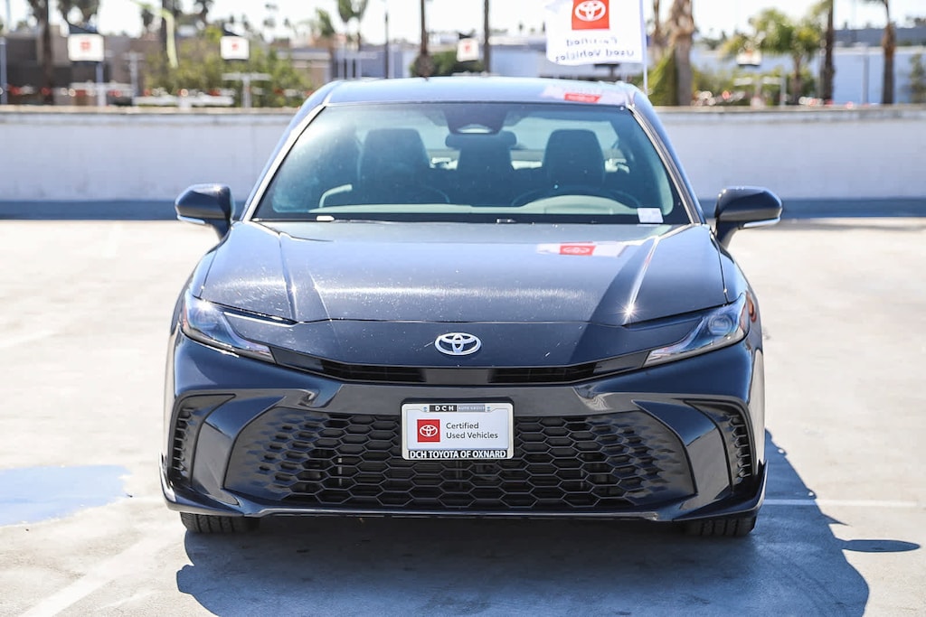Certified 2025 Toyota Camry SE Sedan