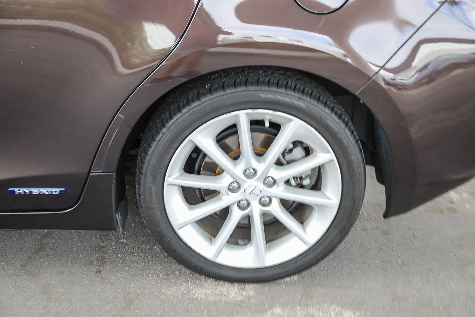 Thumbnail: 2012 Lexus CT - 9