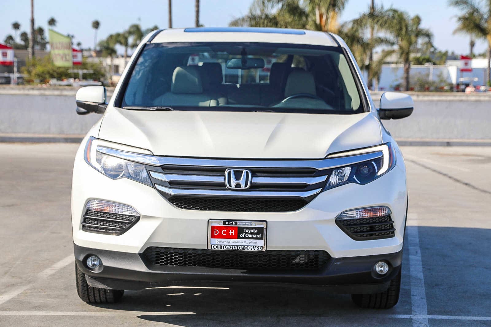 Used 2017 Honda Pilot EX-L with VIN 5FNYF5H58HB028351 for sale in Oxnard, CA