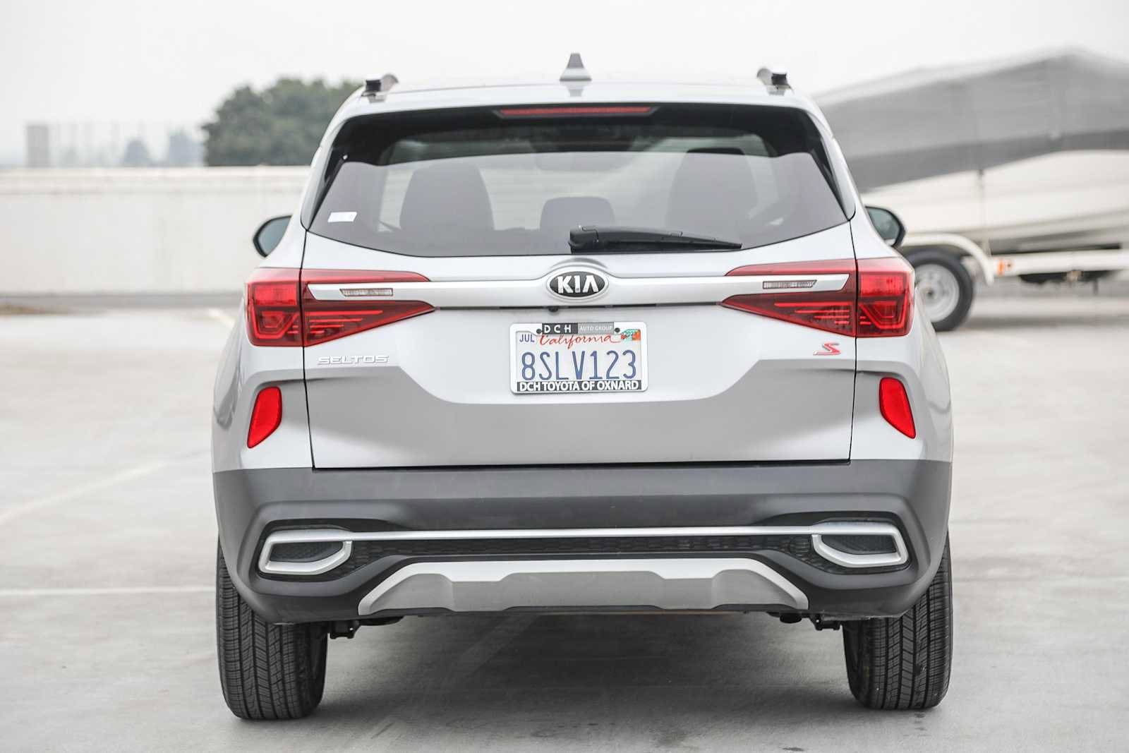 Thumbnail: 2021 Kia Seltos - 5