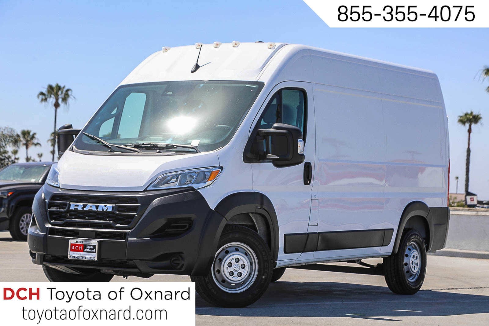 Thumbnail: 2023 RAM ProMaster - 1