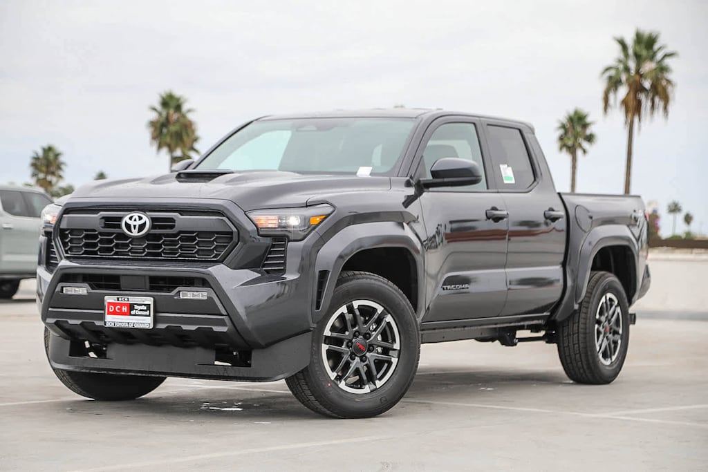 New 2025 Toyota Tacoma TRD Sport 4X4 DOUBLE CAB