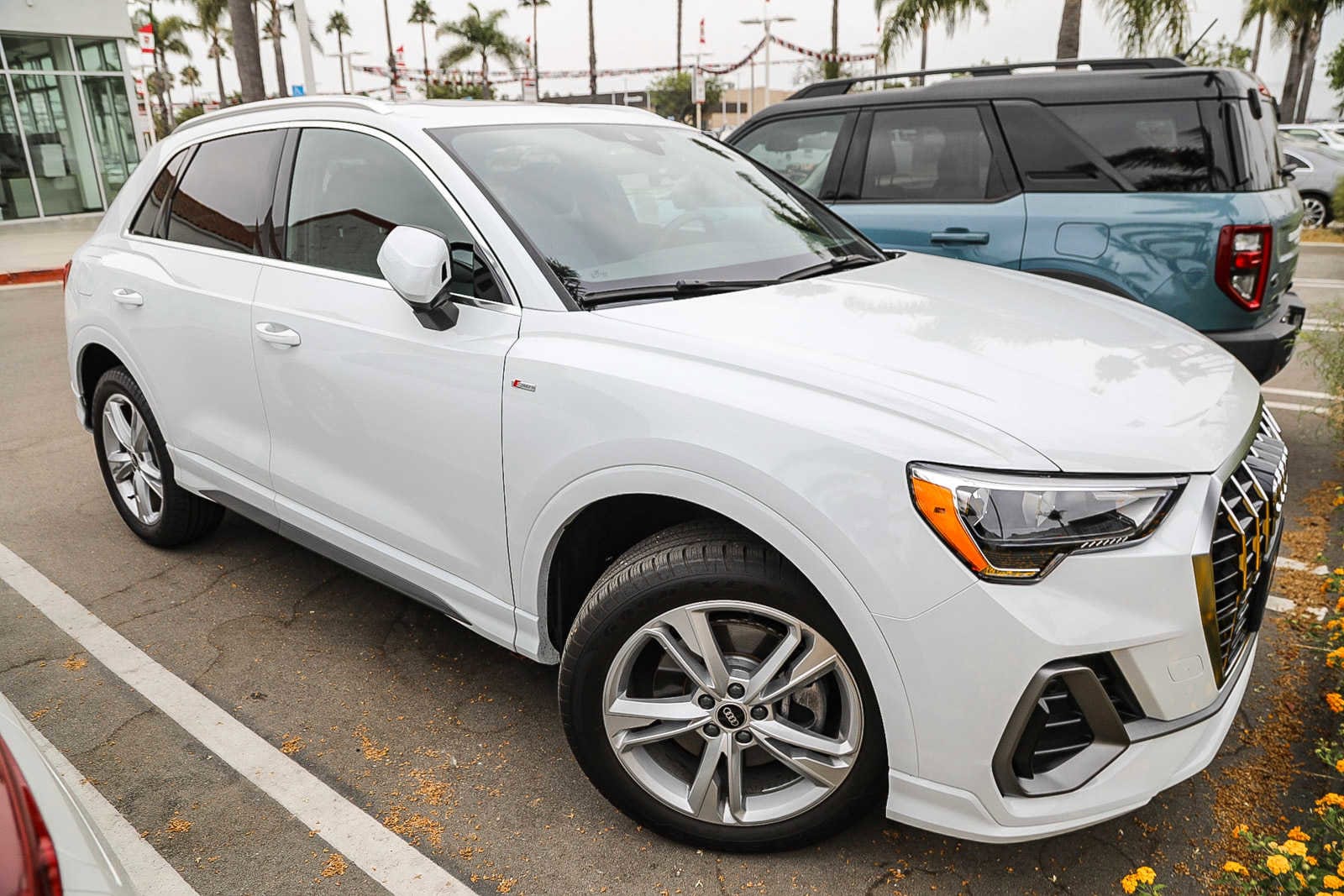 Used 2021 Audi Q3 S Line Premium with VIN WA1DECF36M1029079 for sale in Oxnard, CA