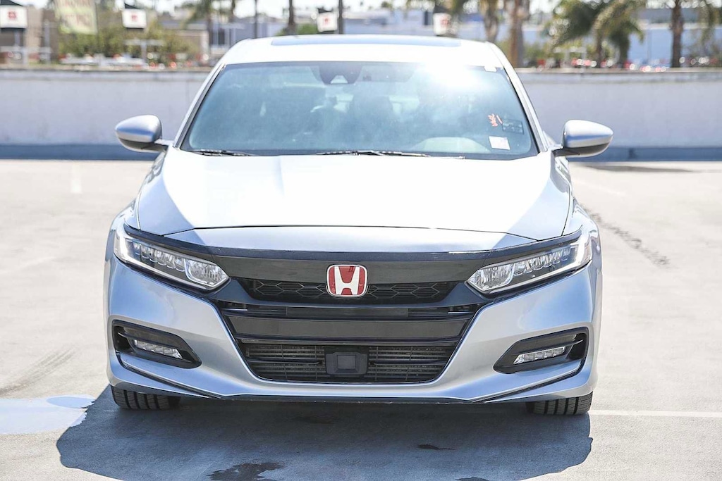 Used 2018 Honda Accord Sport 2.0T Sedan