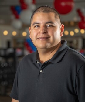 Staff member Angel Julian from ID_e5c1c72a9d65