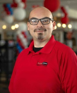 Staff member Patrick Lujan from ID_e3c4ce76af81