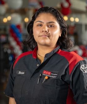 Staff member Denica Magana from ID_e3c4ce76af81