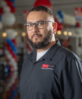 Staff member Rudy Martinez from ID_e0733db231c5