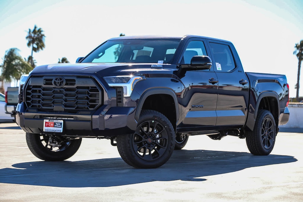 New 2026 Toyota Tundra i-FORCE MAX Limited LIMITED CREWMAX 5.5