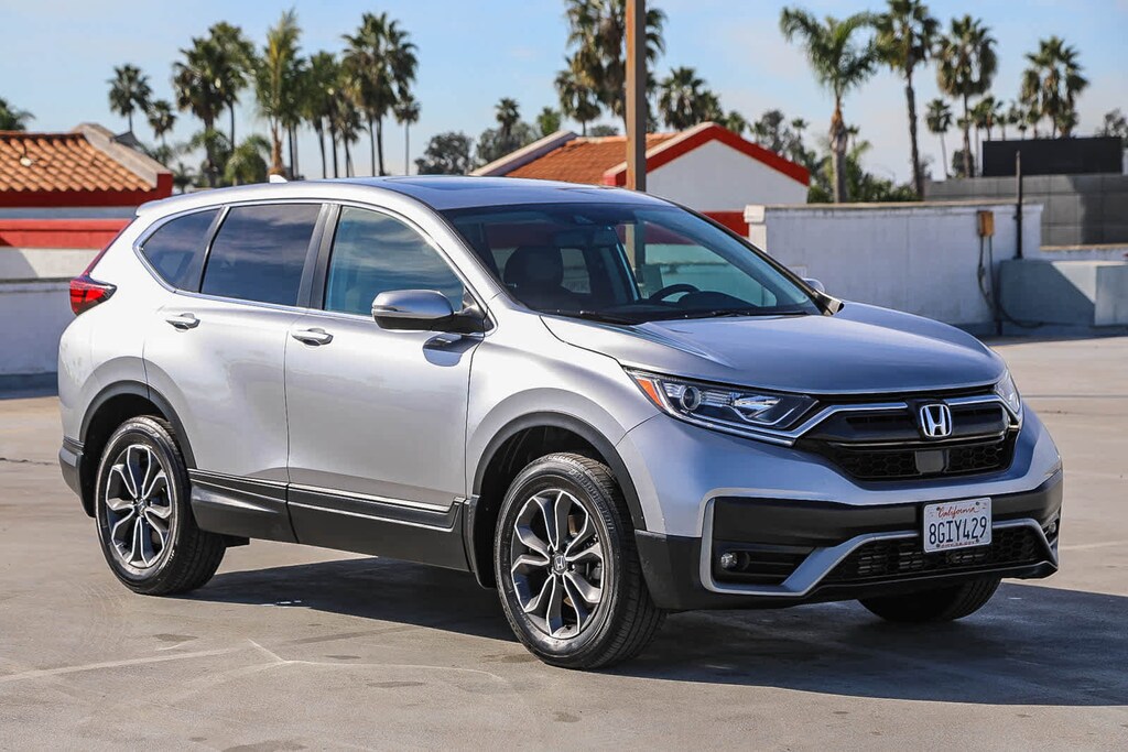 Used 2020 Honda CR-V EX-L AWD SUV