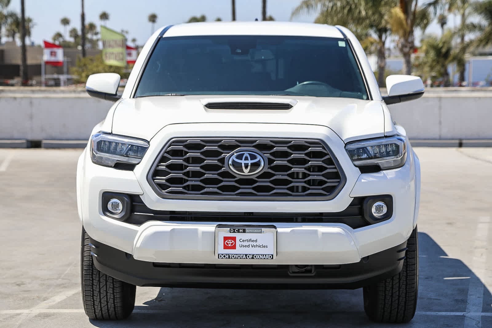 Used 2022 Toyota Tacoma TRD Sport with VIN 3TMAZ5CN3NM163471 for sale in Oxnard, CA