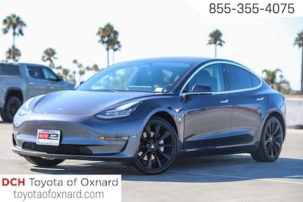 2018 Tesla Model 3 Long Range Sedan 2018 Tesla Model 3 Long Range Sedan