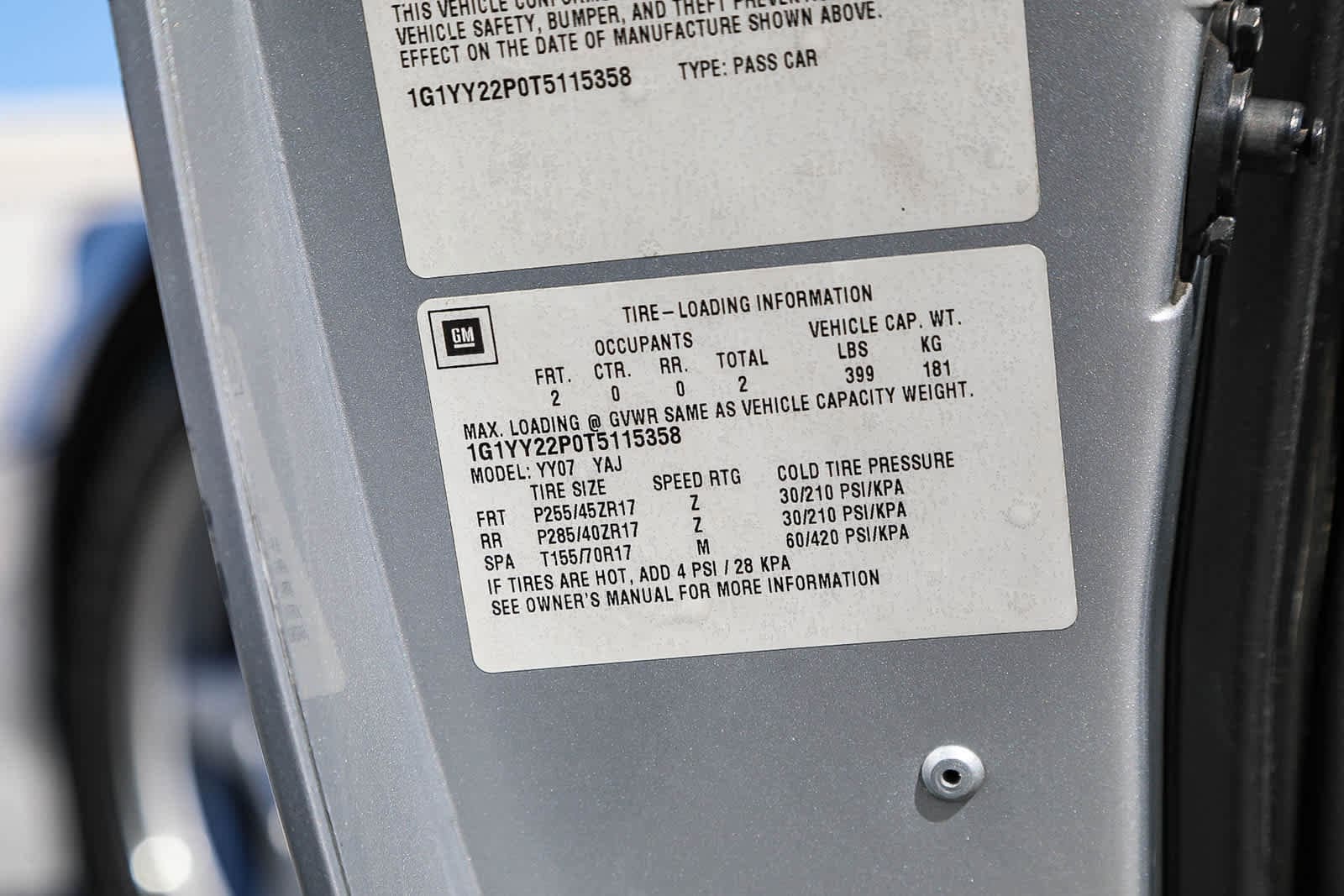 Thumbnail: 1996 Chevrolet Corvette - 33