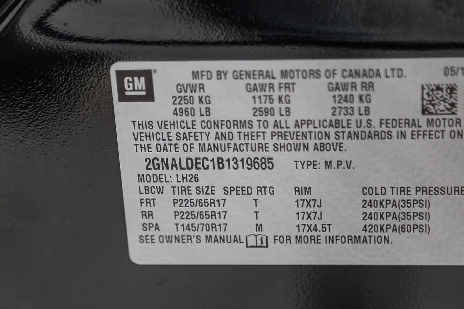 Thumbnail: 2011 Chevrolet Equinox - 26
