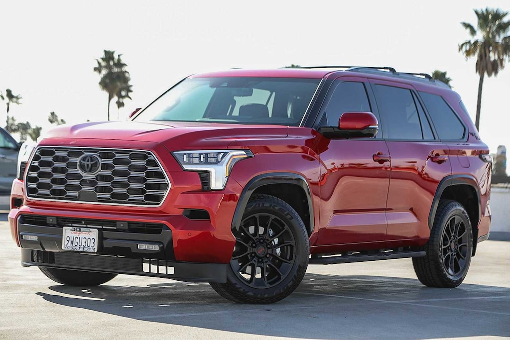 Certified 2026 Toyota Sequoia Platinum SUV