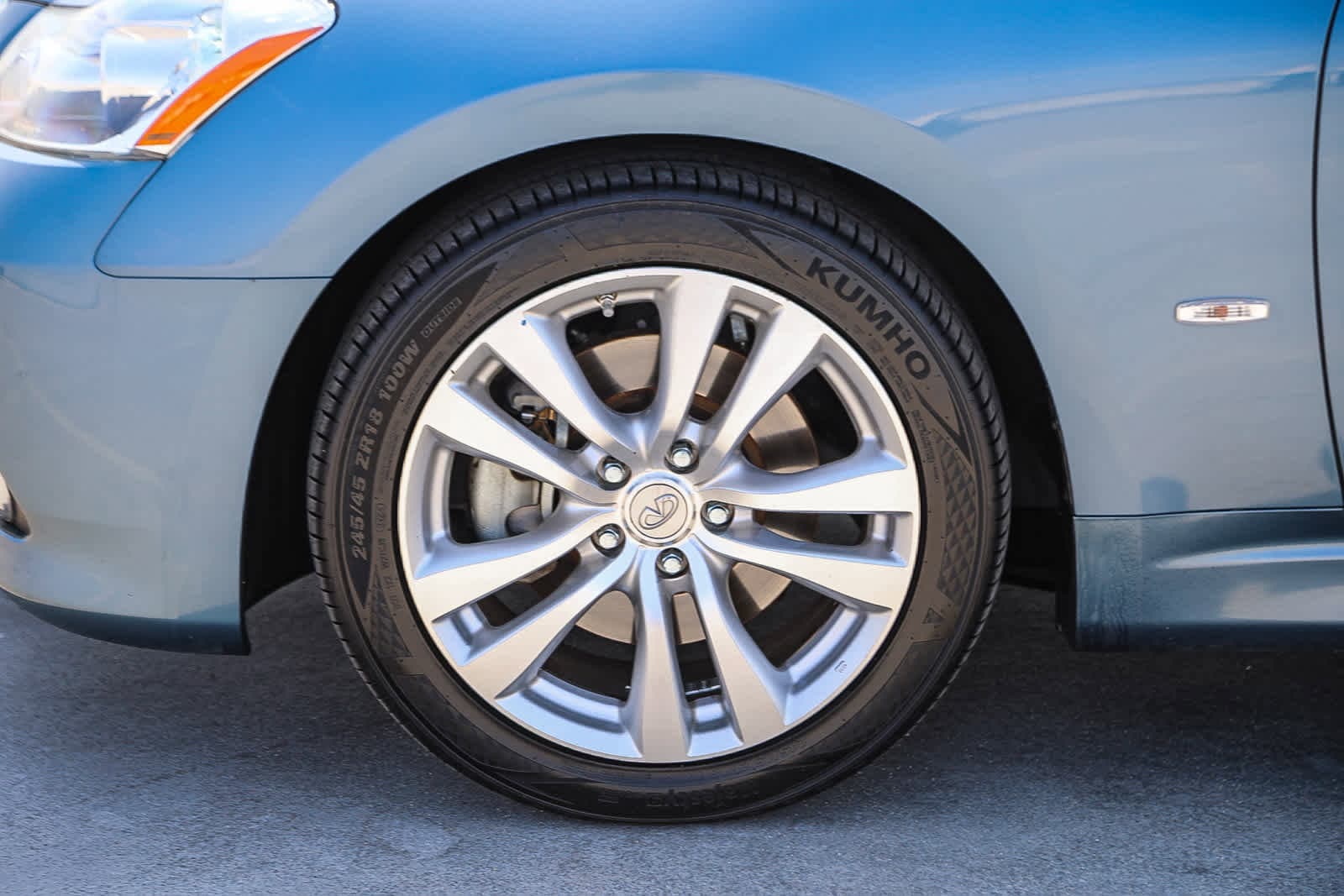 Thumbnail: 2008 INFINITI M45 - 9