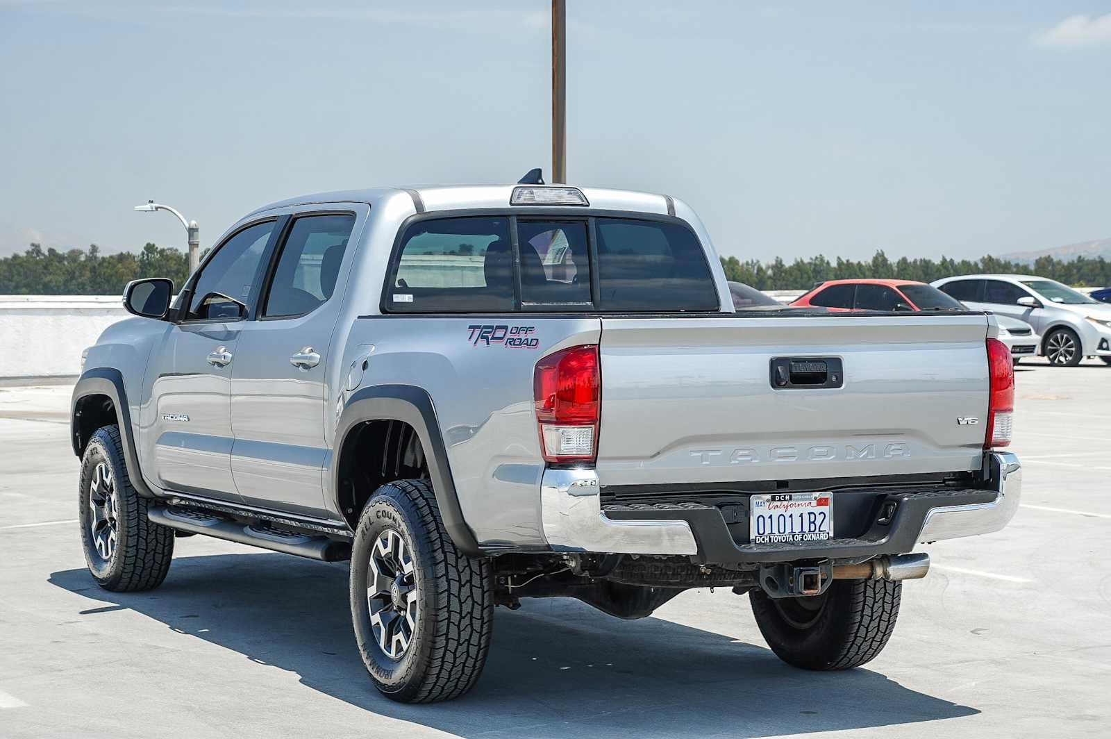 2016 Toyota Tacoma TRD Off-Road 6