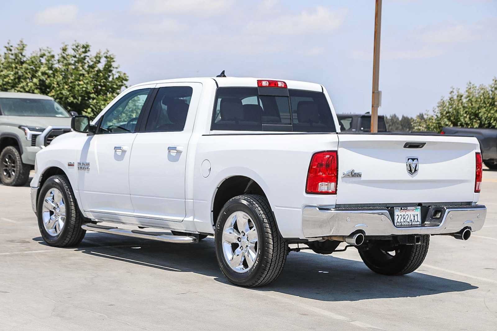 Thumbnail: 2015 RAM 1500 - 7
