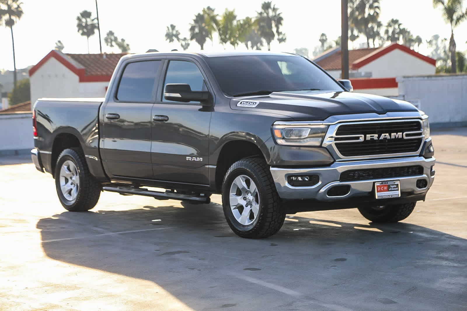 Thumbnail: 2021 RAM 1500 - 4