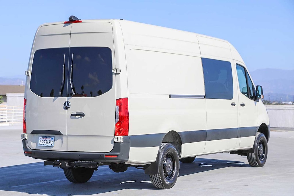 Used 2022 Mercedes-Benz Sprinter High Roof V6 Van Cargo Van