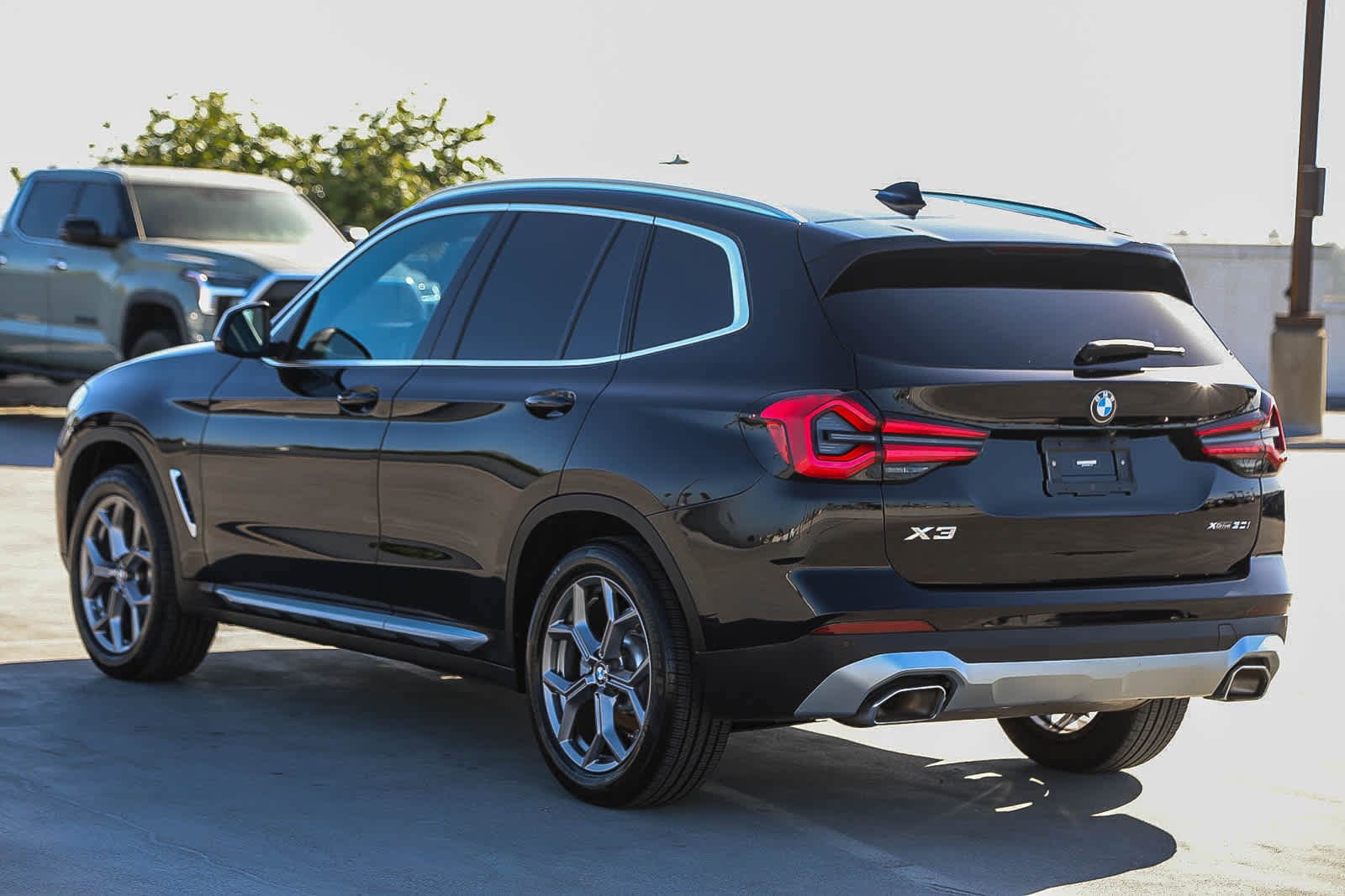 Used 2022 BMW X3 xDrive30i xDrive30i Jet Black For Sale in Oxnard
