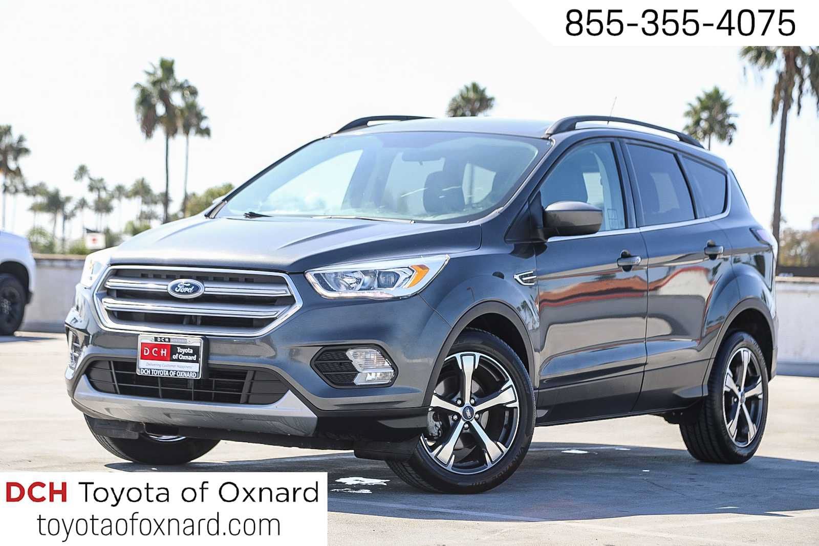Used 2018 Ford Escape SEL with VIN 1FMCU0HD5JUD44535 for sale in Oxnard, CA
