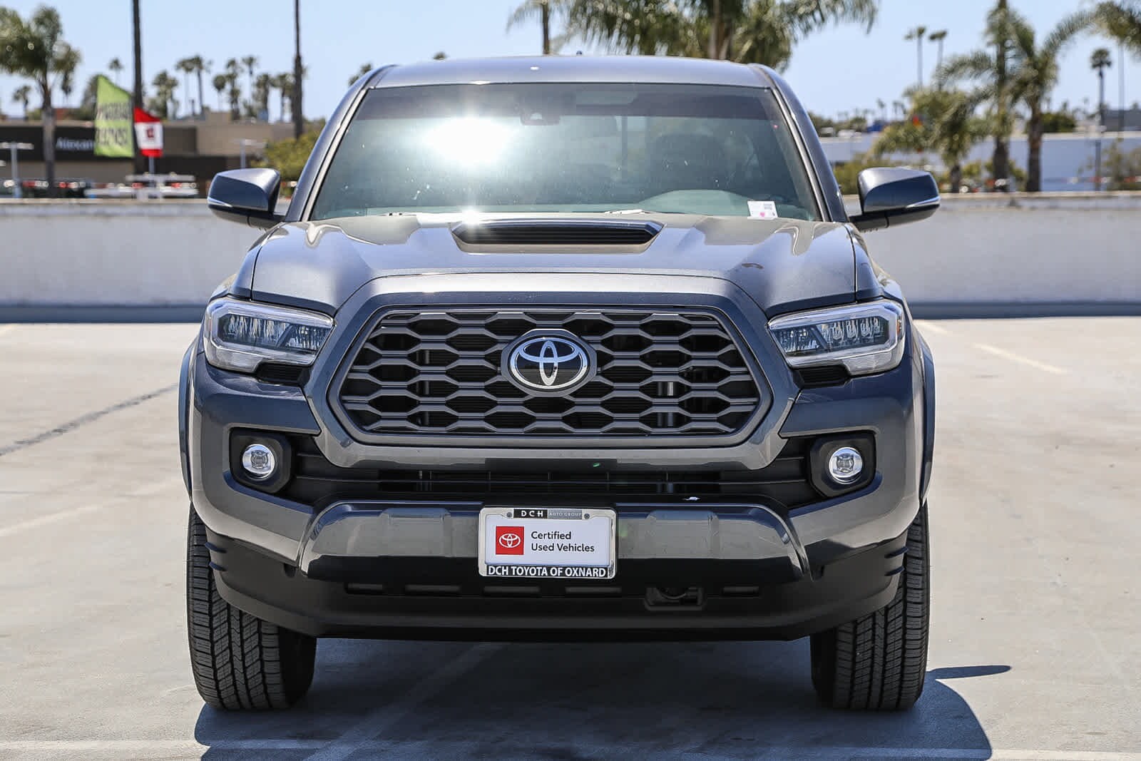 Certified Used 2023 Toyota Tacoma TRD Sport V6 Magnetic Gray 