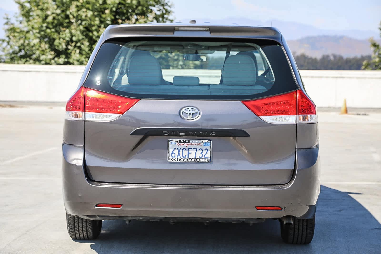 2012 Toyota Sienna SE 5