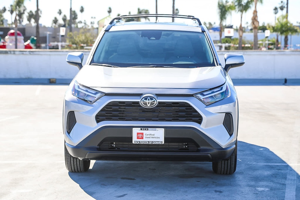 Certified 2025 Toyota RAV4 XLE SUV