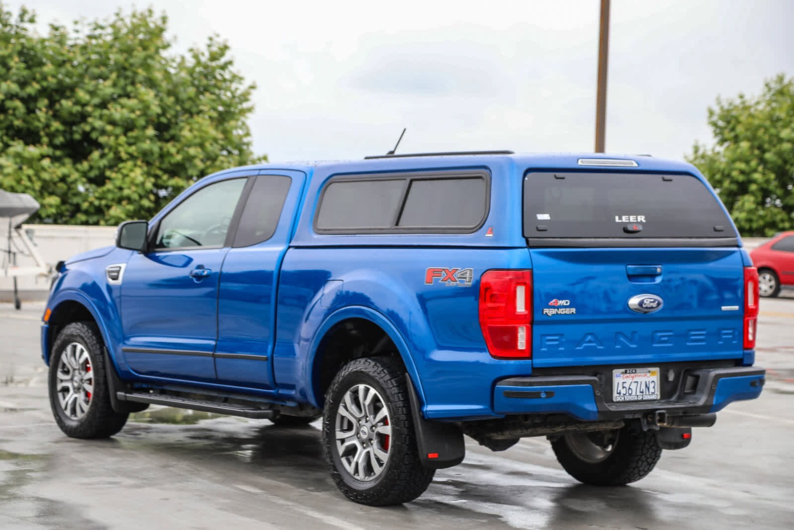 2019 Ford Ranger Lariat 6