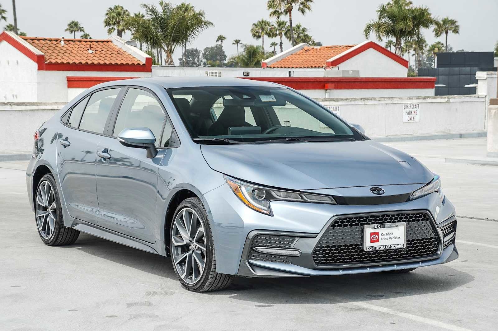 2022 Toyota Corolla SE 4