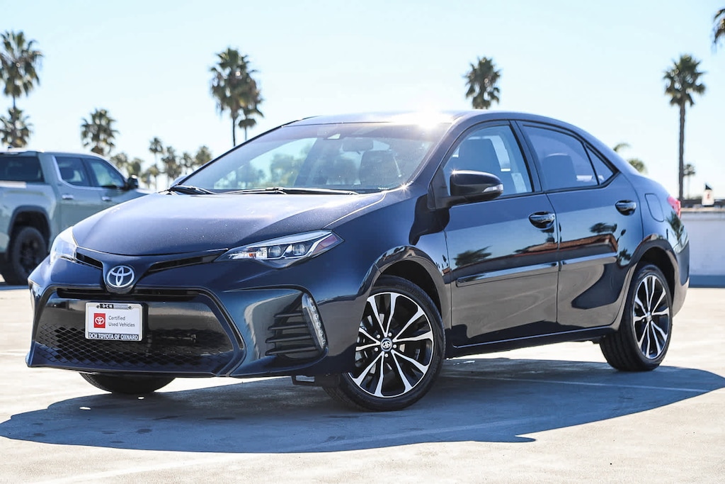 Certified 2019 Toyota Corolla SE Sedan