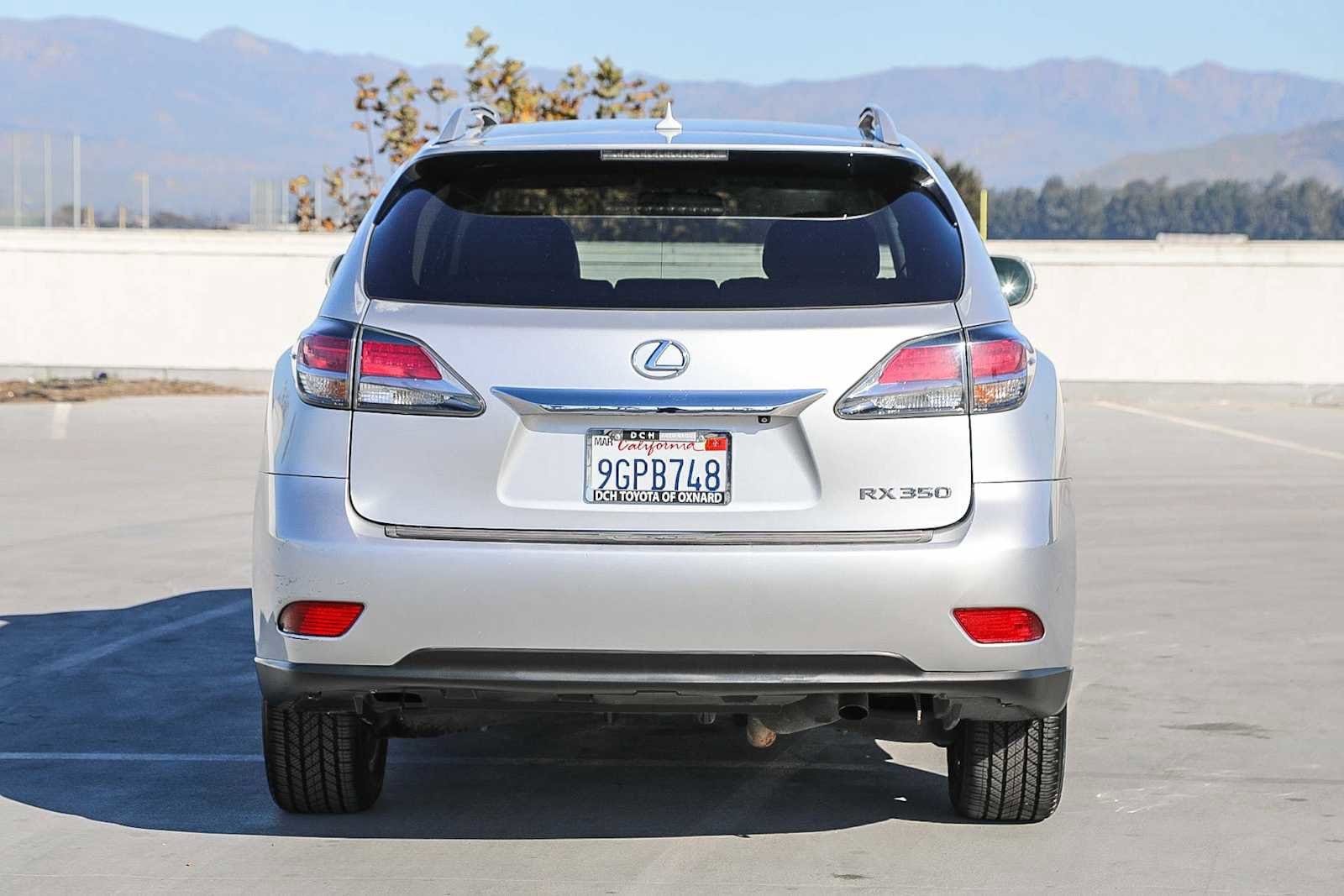 Thumbnail: 2013 Lexus RX - 6