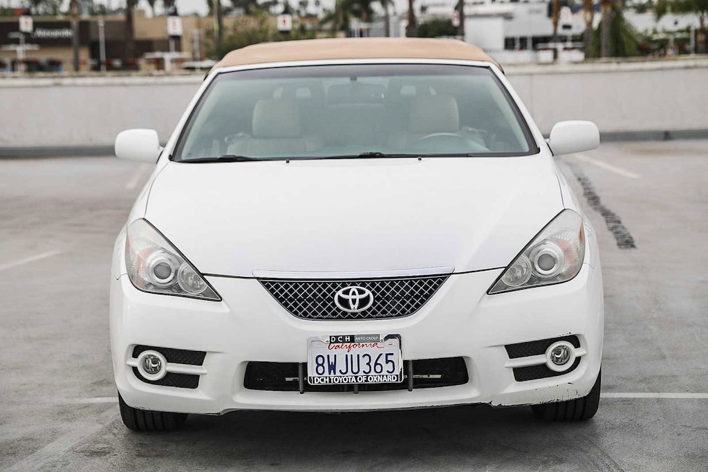 Used 2008 Toyota Camry Solara SLE Convertible