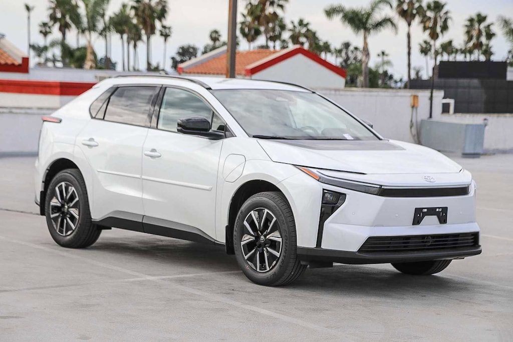 New 2026 Toyota BZ XLE XLE FWD PLUS