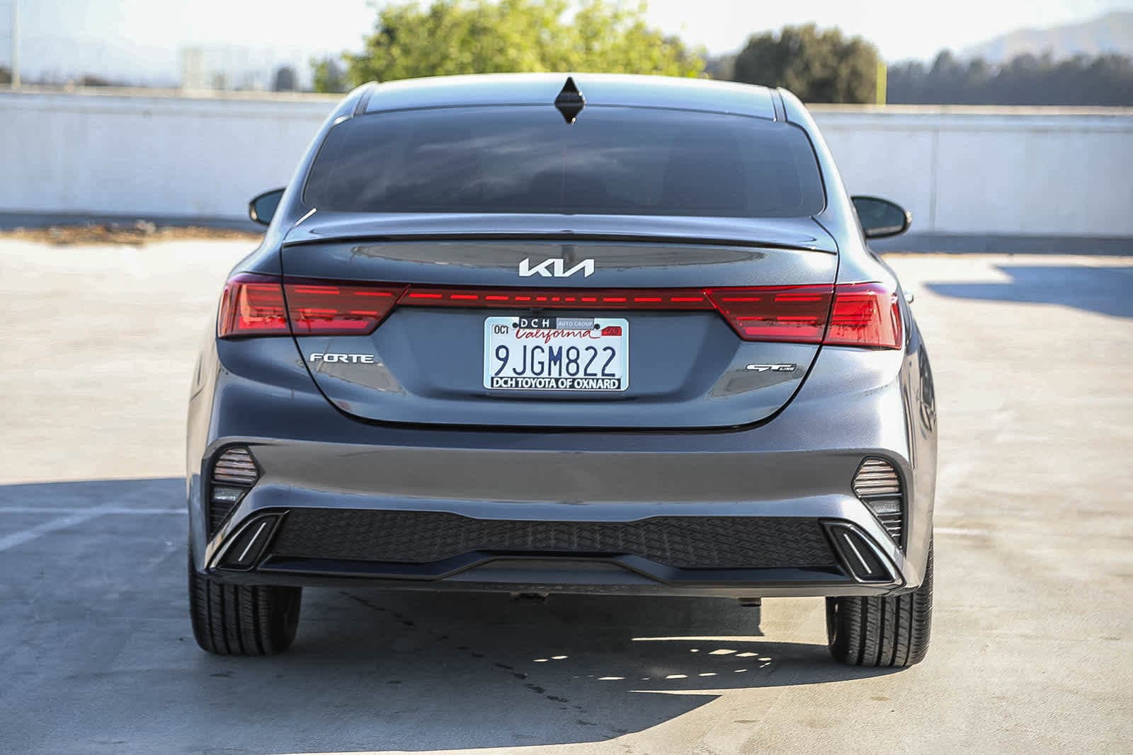 Used 2023 Kia Forte GT-Line Gravity Gray For Sale in Oxnard CA