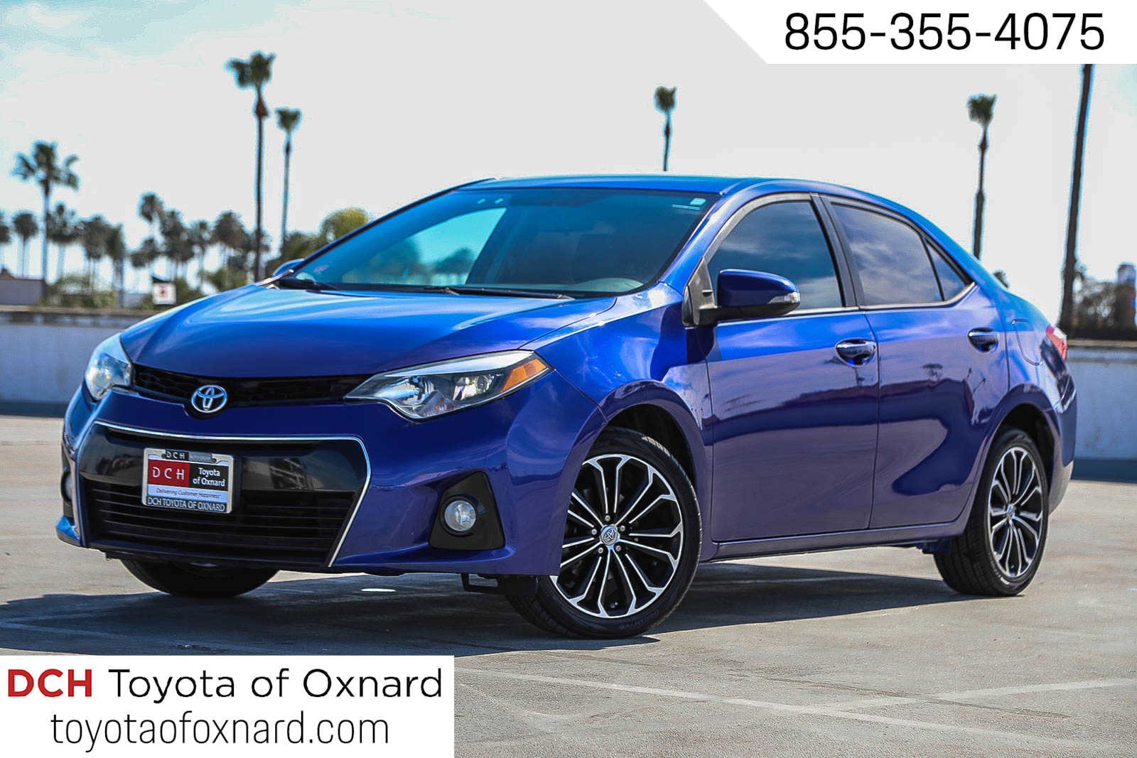 2015 Toyota Corolla S -
                  Oxnard, CA