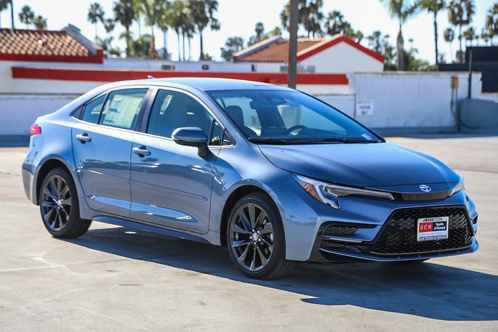 New 2026 Toyota Corolla SE SE
