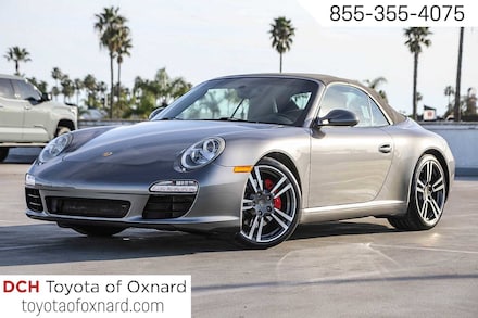 2012 Porsche 911 Carrera S Cabriolet