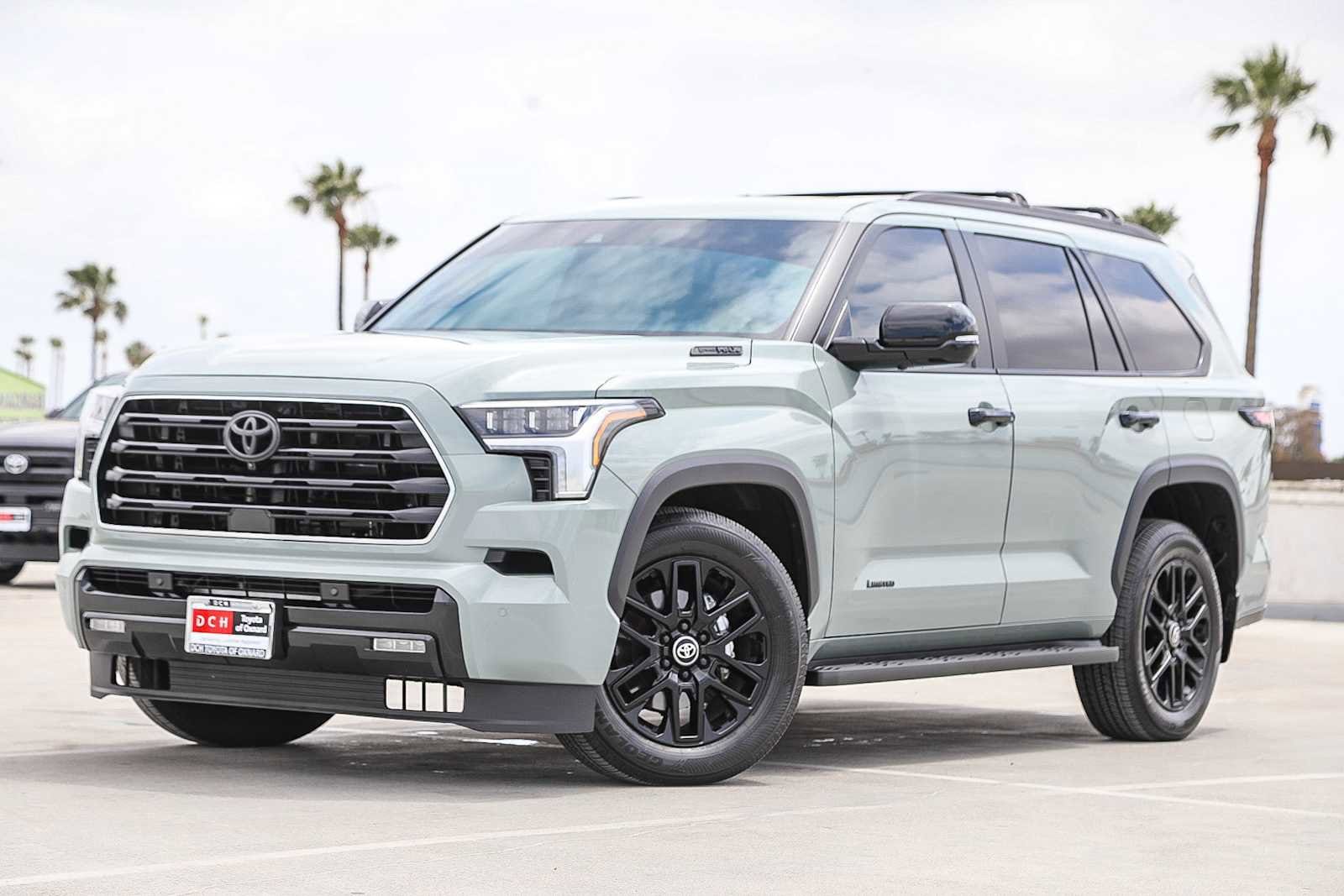 2025 Toyota Sequoia Limited -
                  Oxnard, CA
