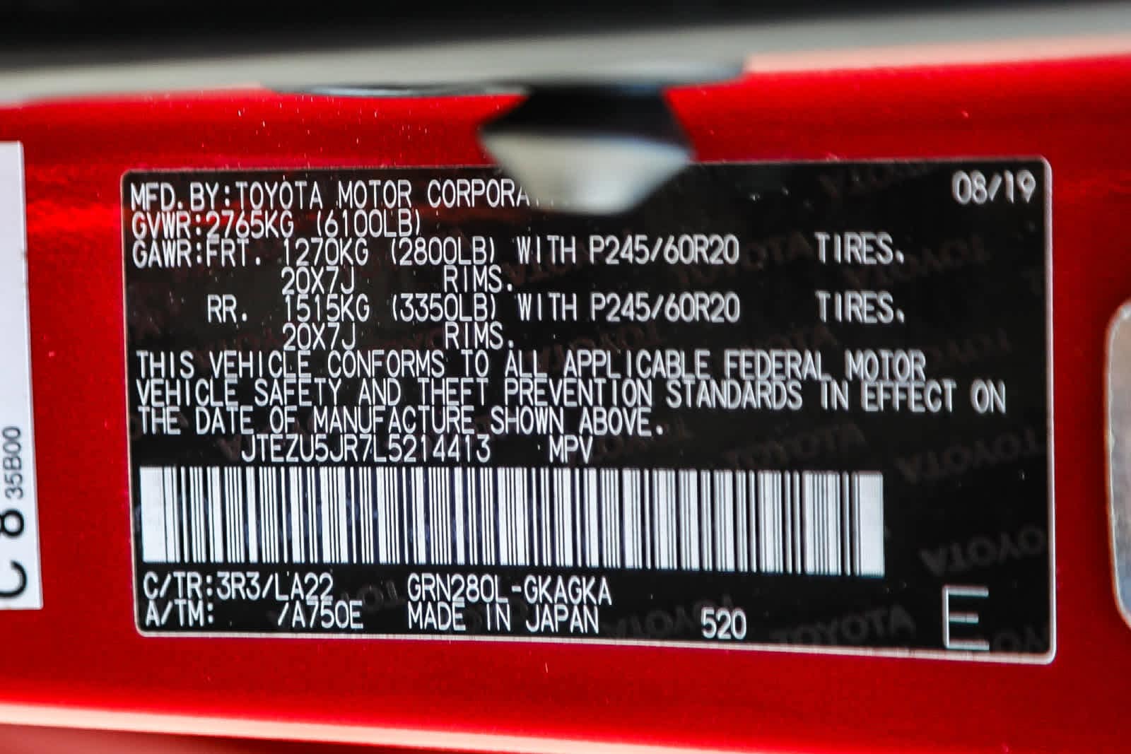 Thumbnail: 2020 Toyota 4Runner - 28