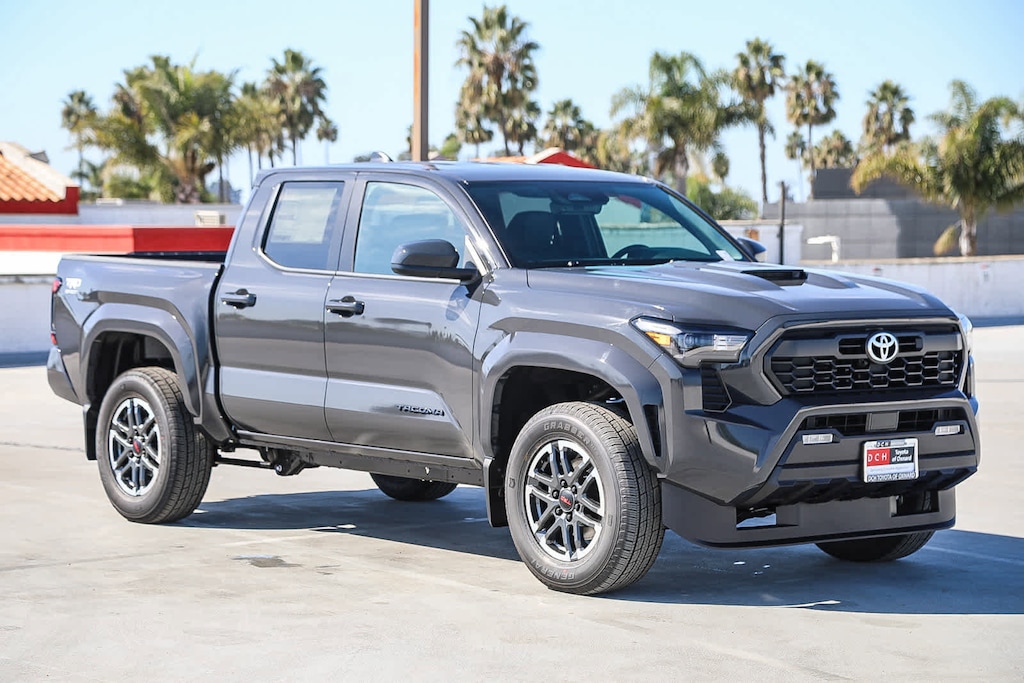 New 2025 Toyota Tacoma TRD Sport 4X4 DOUBLE CAB