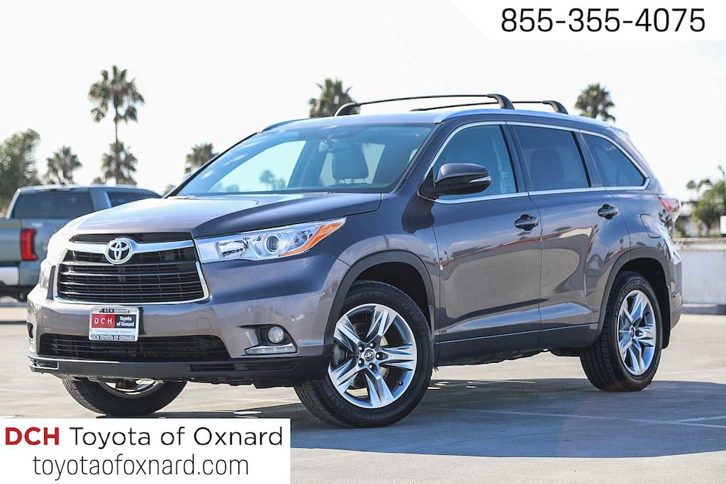 Used 2016 Toyota Highlander Limited V6 SUV